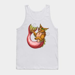 Purrmaid: Ginger Tank Top